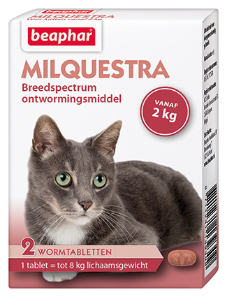 [BP13930] Beaphar Milquestra Kat (2 tabletten)