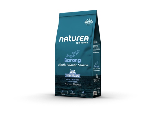 [NT37336] Naturea Cat Lands Salmon (1.6 kg.)
