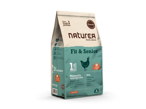 [NT37230] Naturea Dog Elements Fit & Senior Chicken (2 kg.)