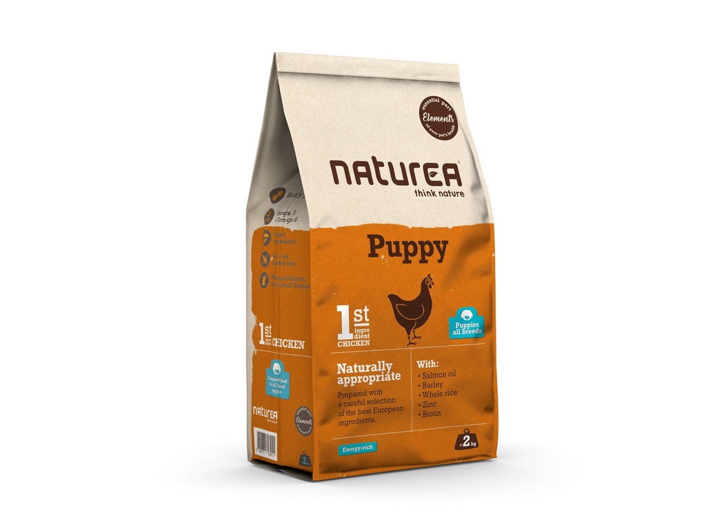 Naturea Dog Elements Puppy Chicken
