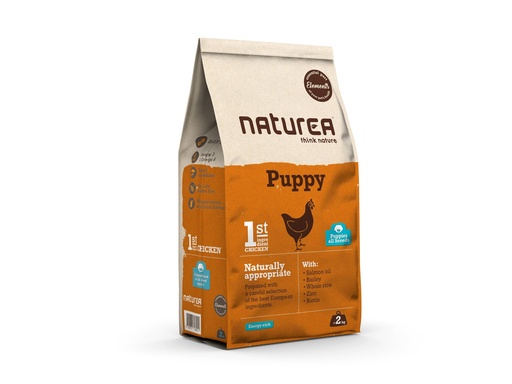 [NT37224] Naturea Dog Elements Puppy Chicken (2 kg.)