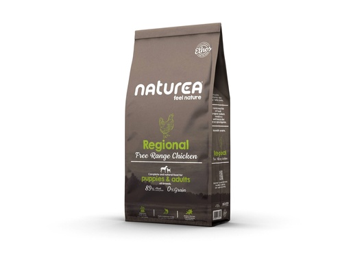 [NT37257] Naturea Dog Ethos Regional Free Range Chicken (1.6 kg.)