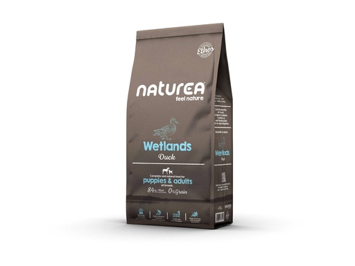 [NT37267] Naturea Dog Ethos Wetlands Duck (1.6 kg.)