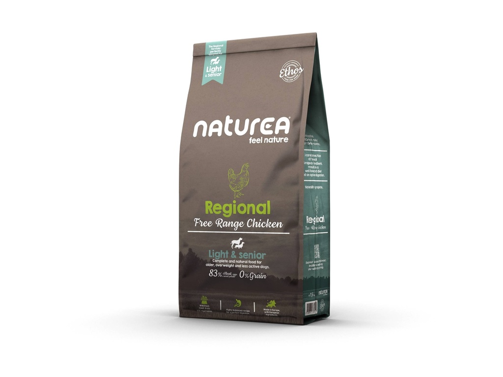 Naturea Dog Ethos Regional Senior Free Range Chicken