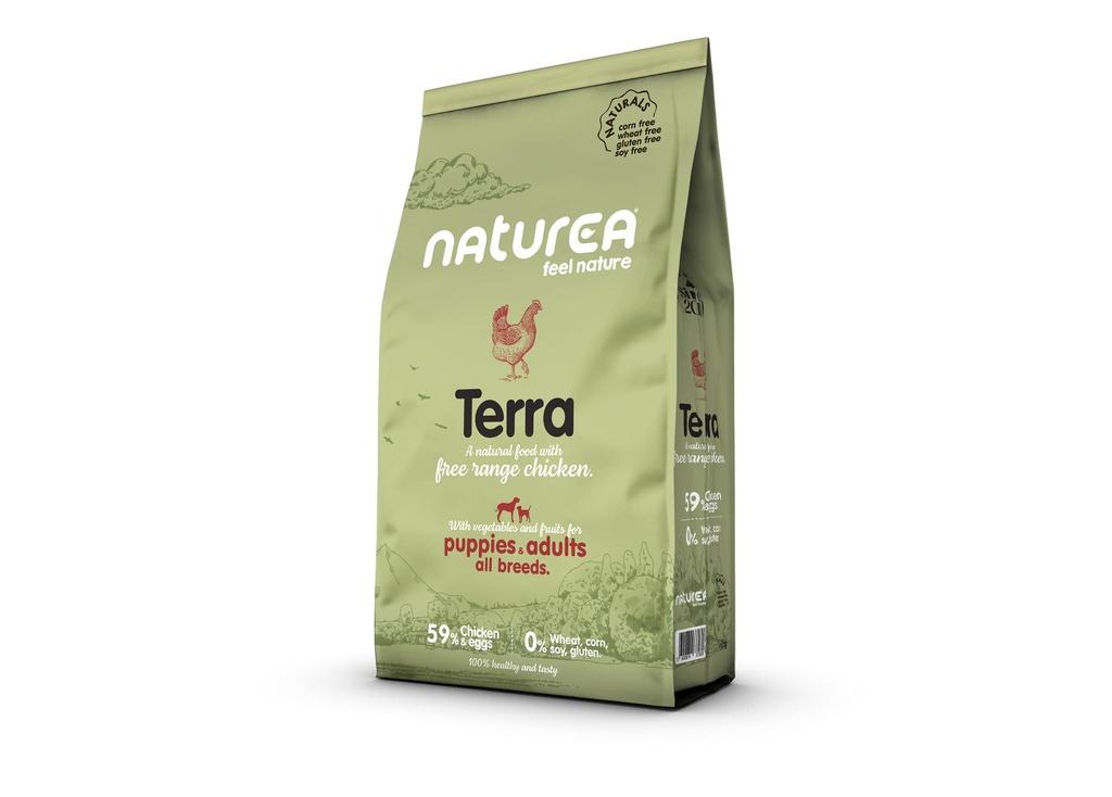 Naturea Dog Terra Naturals Free Range Chicken