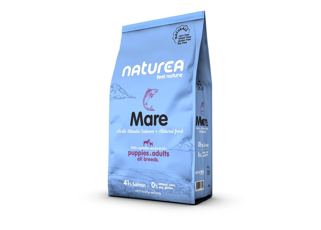 Naturea Dog Naturals Mare North Alantic Salmon