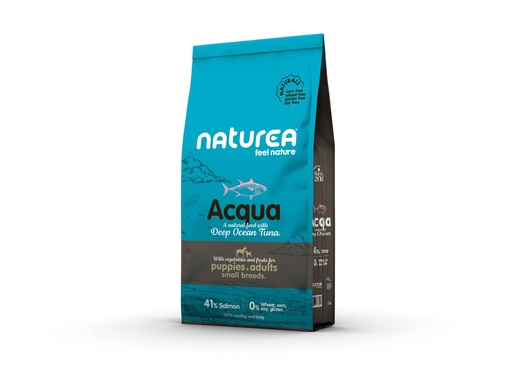 [NT37315] Naturea Dog Naturals Acqua Small Breed Deep Ocean Tuna (2 kg.)