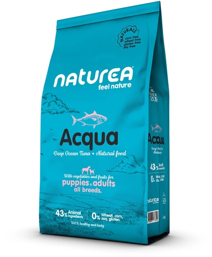 [NT37310] Naturea Dog Naturals Acqua Deep Ocean Tuna (2 kg.)
