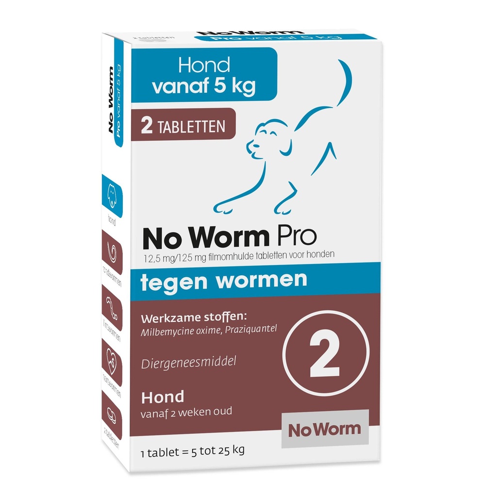 No Worm Pro Hond