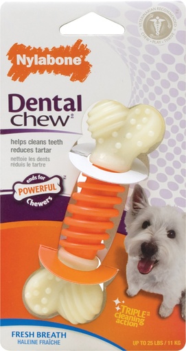 [KFM82280] Nylabone P.A. Dental Device (Small)