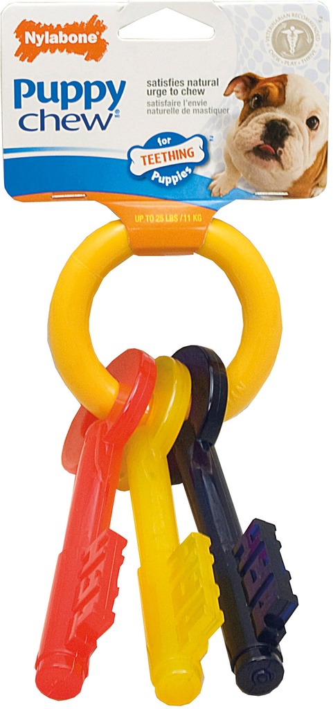 Nylabone Puppy Teething Keys