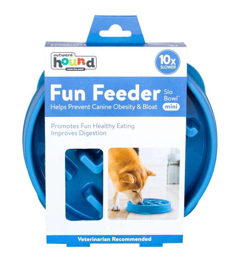 OH Fun Feeder Notch Blu