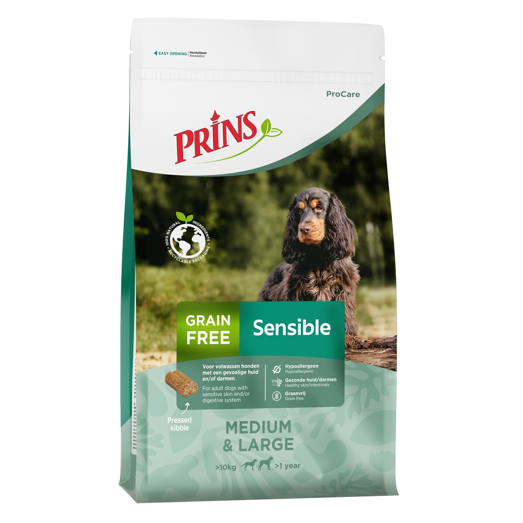 Prins Dog Pressed Grainfree Sensible