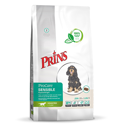 [PR18346] Prins Dog Pressed Grainfree Sensible (3 kg.)