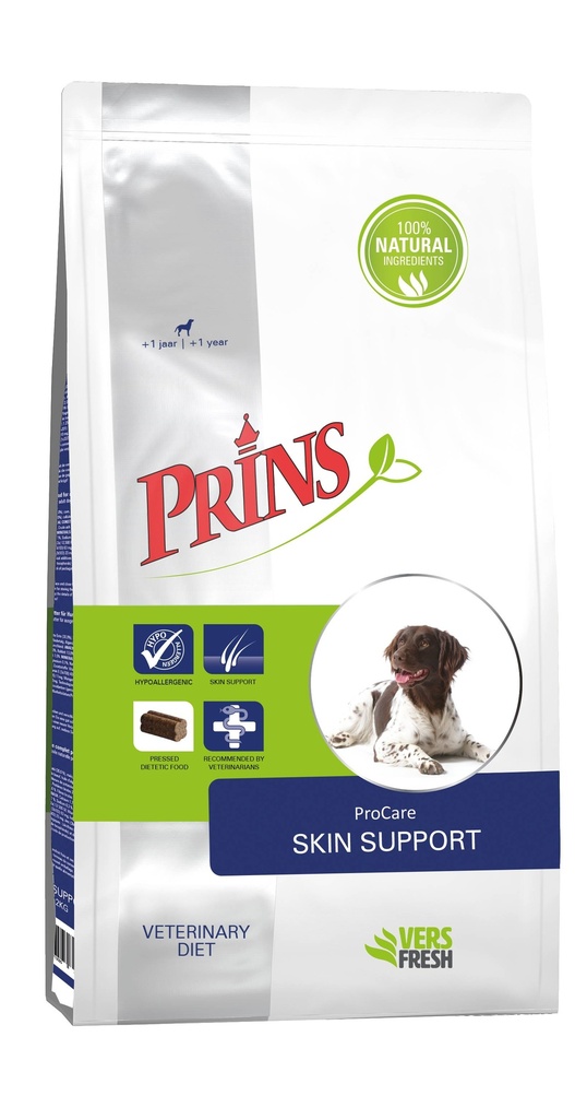 Prins Dog Diet Pressed Veterinary Skin Support