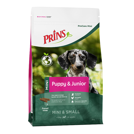 Prins Dog Mini Pressed Puppy & Junior