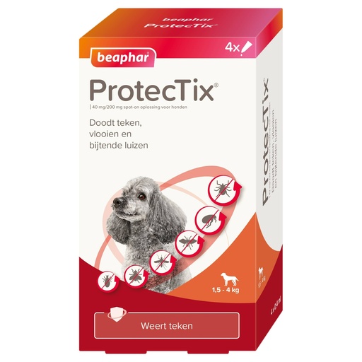 [BP1000346] Beaphar ProtecTix Hond (1.5 - 4 kg)