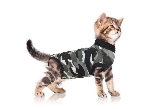 [SU25143] Recovery Suit Cat Z Camo Black (Extra Extra Extra Small)