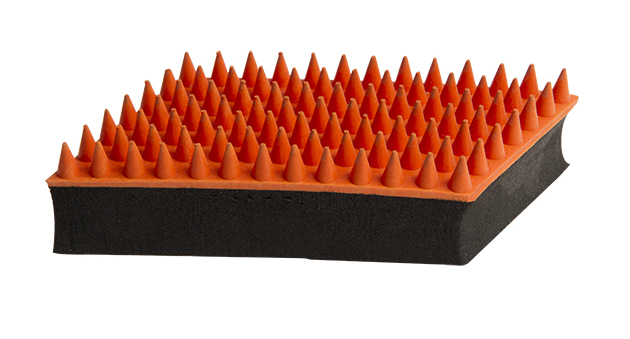 Rubber Borstel