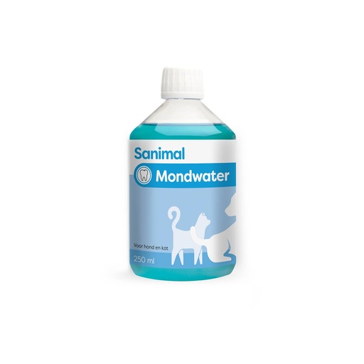[S850] Sanimal Mondwater (250 ml.)