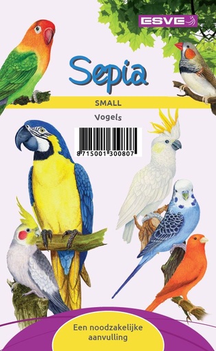 [E30080] Sepia Verpakt (Small)