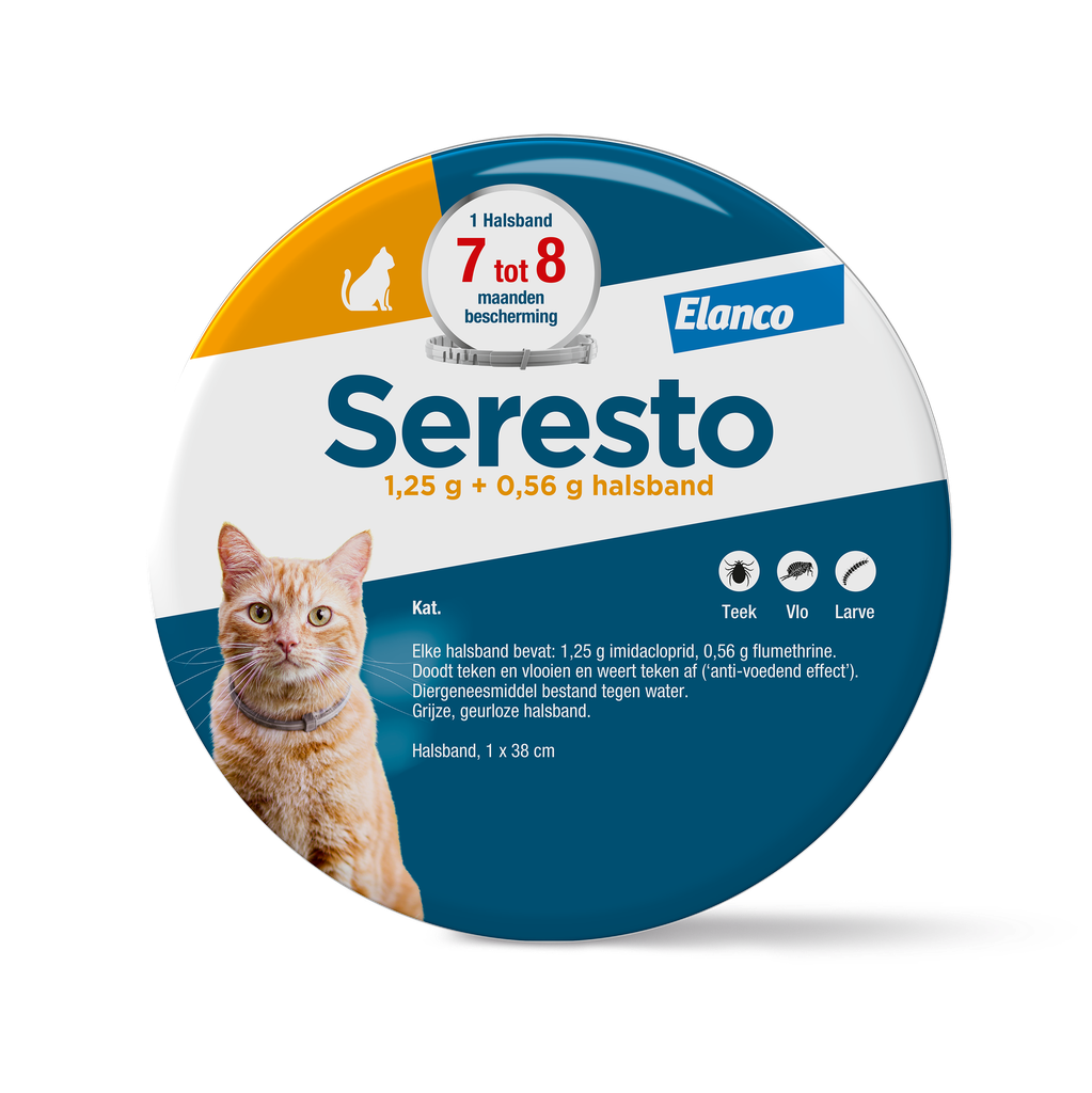 Seresto voor Katten