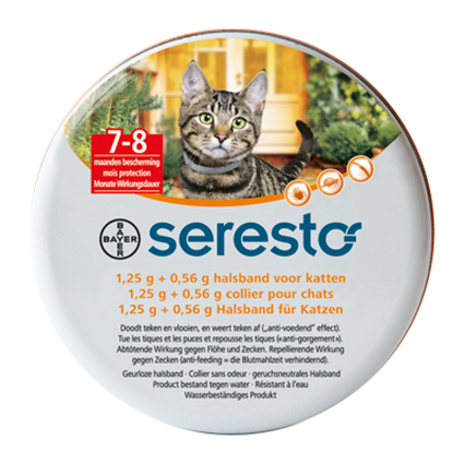[EL05311] Seresto voor Katten (1 st.)