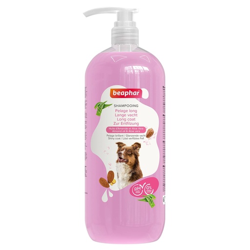 [BP12917] Beaphar Shampoo Langharige Vacht Hond (1 ltr.)