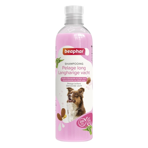 [BP14210] Beaphar Shampoo Langharige Vacht Hond (250 ml.)