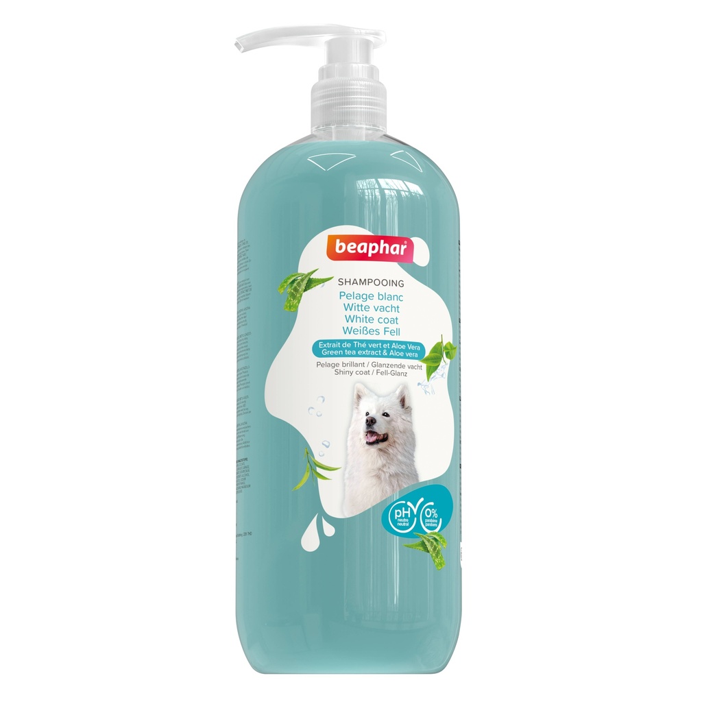 Beaphar Shampoo Witte Vacht Hond