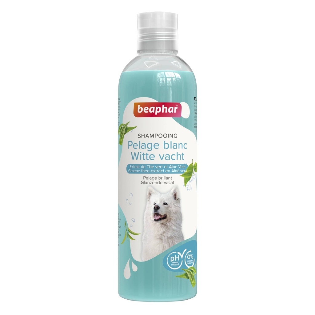 Beaphar Shampoo Witte Vacht Hond
