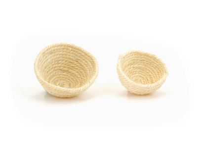 [E216008] ESVE Sisal Touwnestjes (Small)