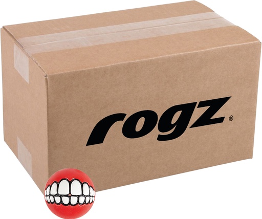 [RGRB02C] Rogz Toyz Grinz Bulk Box (Rood)