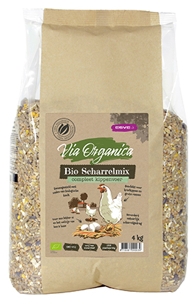[VW17400] Via Organica Bio Scharrelmix (4 kg.)