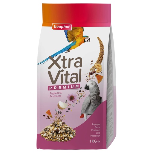 [BP1000129] Xtra Vital Papegaaienvoer (1 kg.)