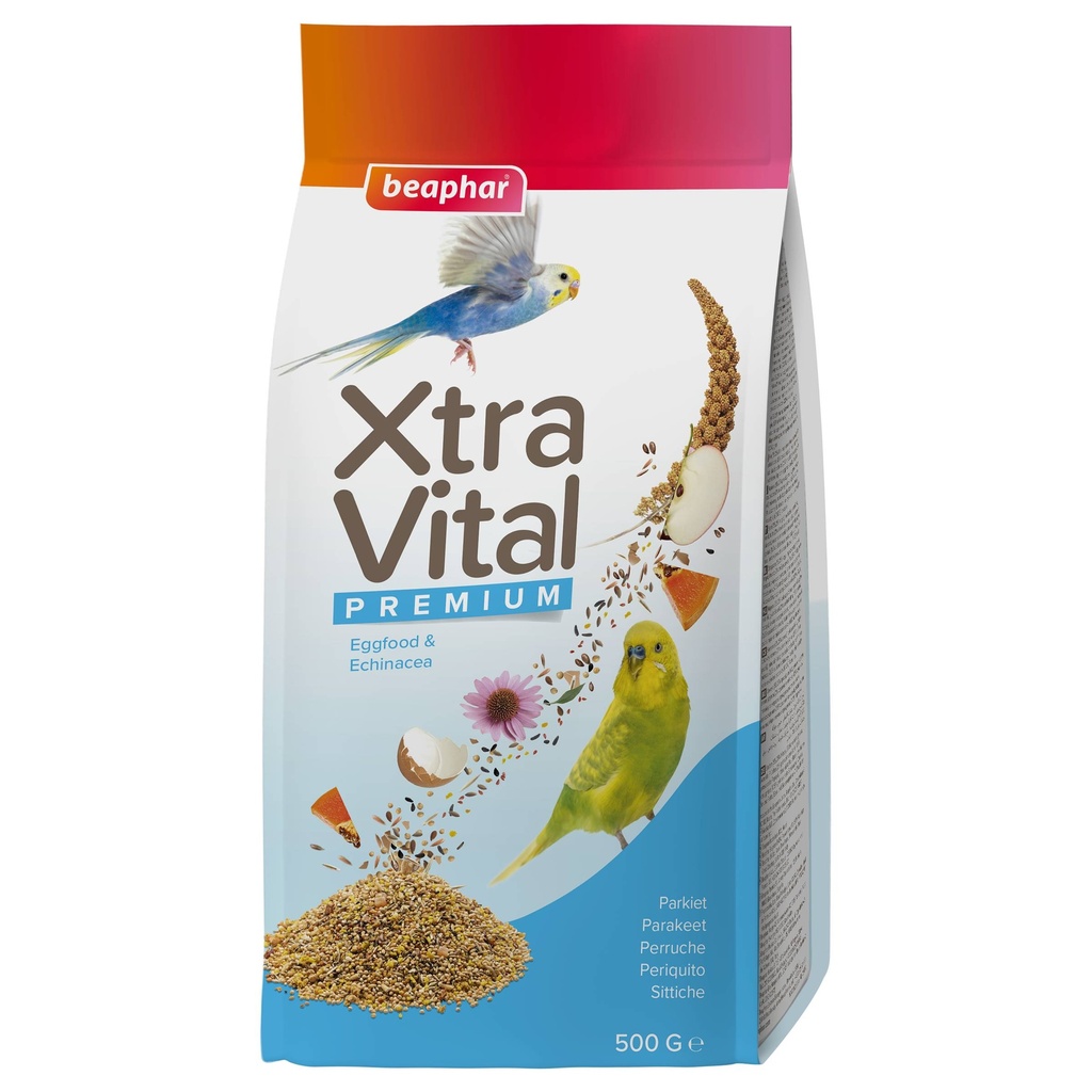 Xtra Vital Parkietenvoer