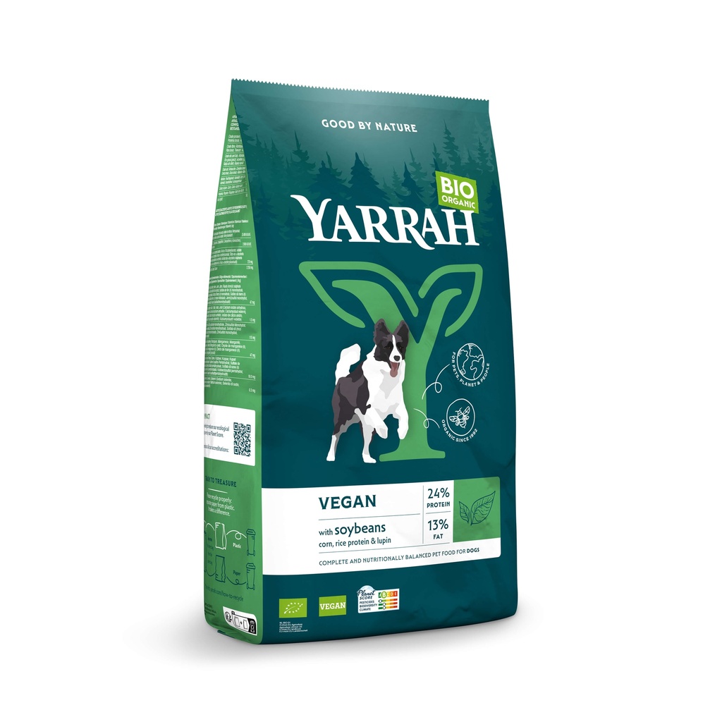 Yarrah Hond Vega Baobab en Kokosnootolie