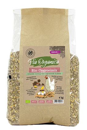 [VW17410] Via Organica Bio Kuikenopgroeimix (4 kg.)