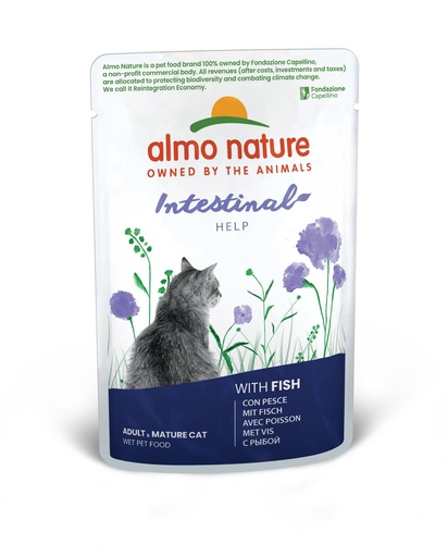 [AL5294] Almo Nature Intestinal met Vis (30 x 70 gr.)