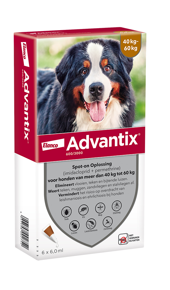 Advantix 600 > 6 Pipet 6 pip.
