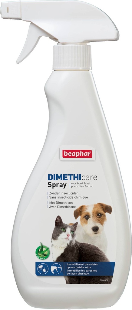 Dimethicare Spray 500 ml.