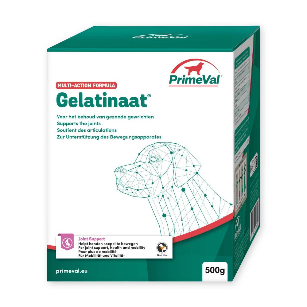Primeval Hond Gelatinaat 500 gr.