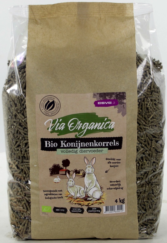 Via Organica Bio Konijnenkorrel