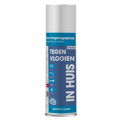 [E821] Flea Free Omgevingsspray 400 ml.