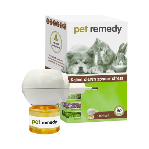 [EC100] Pet Remedy Verdamper+Vulling 1 st.