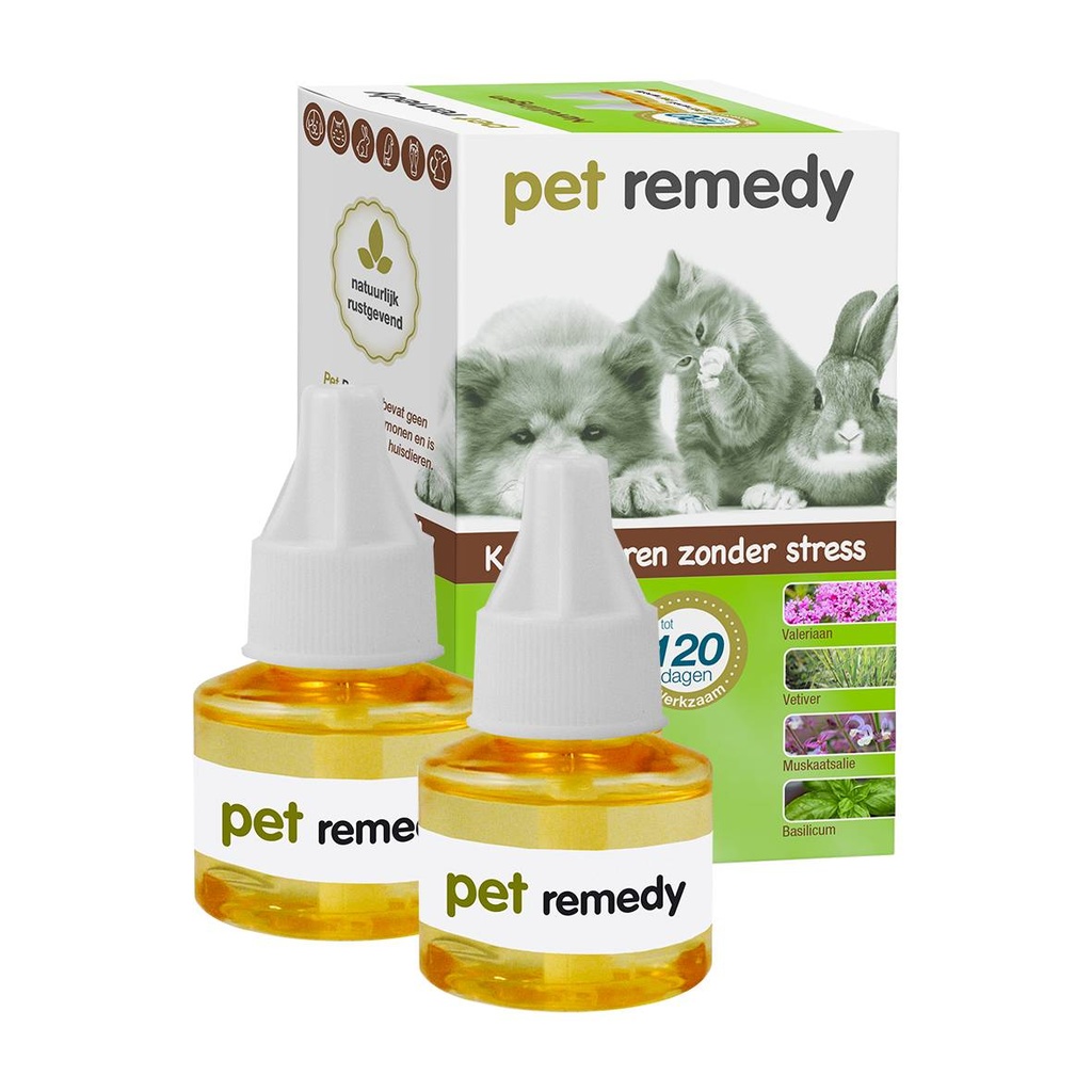 Pet Remedy Navulling (1,00 x 2 x 40 ml.)