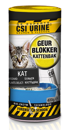 [EH118] CSI Urine Kattenbak Granules 400 gr.
