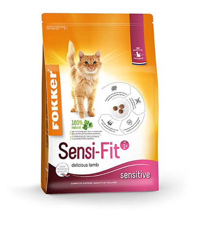 [FOK4211] Fokker Cat Sensi-Fit 10 kg.