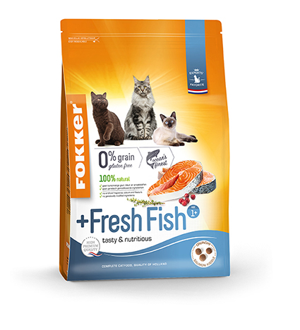 [FOK4607] Fokker Cat Fresh Fish 7 kg.