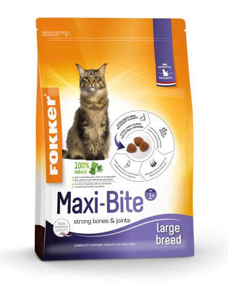 Fokker Cat Maxi-Bite 2,5 kg.